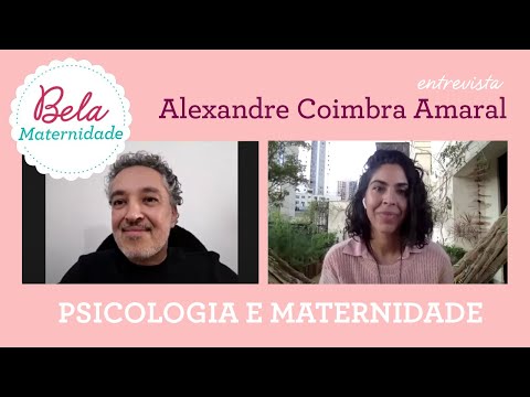 Virei mãe, e aí? Bela entrevista o pscicólogo Alexandre Coimbra Amaral. thumbnail