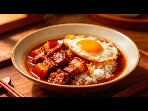 【LIVE】Street food live stream, braised pork rice bowl thumbnail