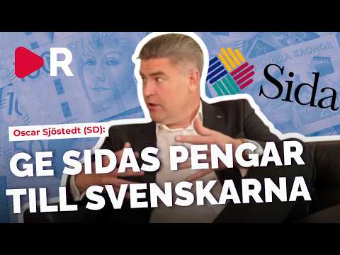 SD-toppen: Lägg ner Sida – svenskarna behöver pengarna thumbnail