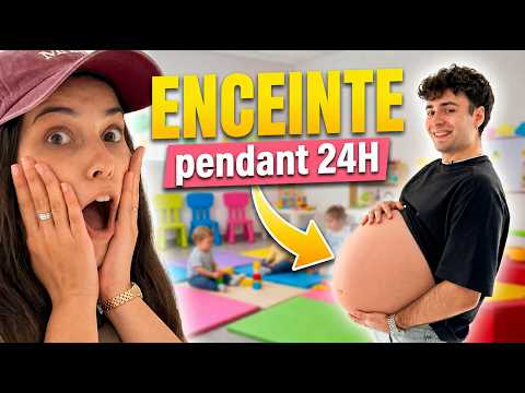 Mon COPAIN est ENCEINTE pendant UNE JOURNÉE ! 😅 thumbnail