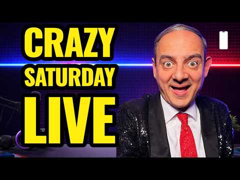 MAGIC CRAZY SATURDAY with Arnaldo! 🐝🪄✨ thumbnail