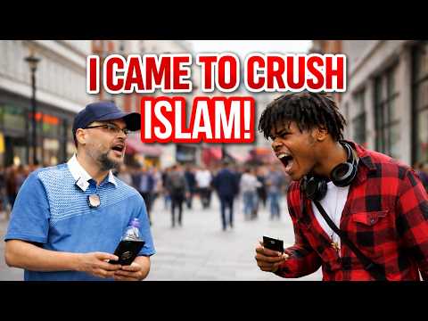I Came to crush Islam! Hashim Vs Christian Boy | Speakers Corner | Hyde Park thumbnail