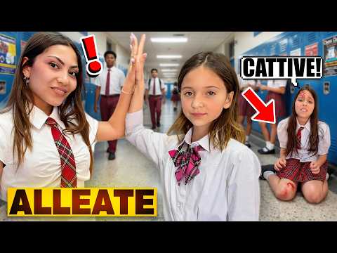 ALLEATE: Primo Giorno di Scuola per FIGLIACHIARA 😱 Con PERLA Spingono ILARY a Terra! thumbnail