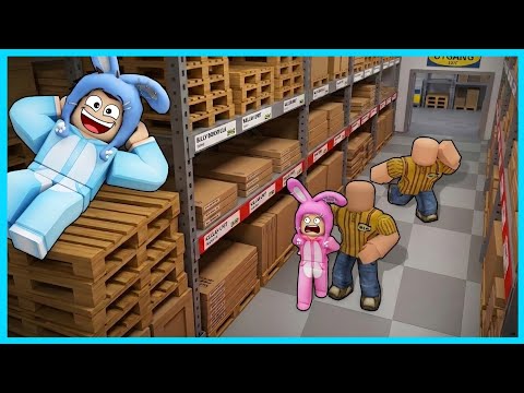MIPAN & ZUZUZU BERTAHAN DI TOKO IKEA SCP 3008 SELAMA 100 HARI! ROBLOX thumbnail