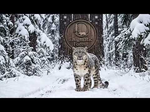 Enigmatic Forest relax music. Snow thumbnail