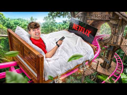 Die VERRÜCKTESTEN HOTELS der Welt testen!🤯 thumbnail