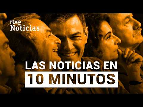 Las noticias del MARTES 26 de MAYO en 10 minutos | RTVE Noticias thumbnail