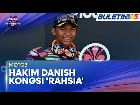 MOTO3 | Hakim Kongsi Rahsia Rangkul Podium Di Mugello (BU) thumbnail