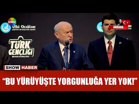 Bahçeli gençlere seslendi! thumbnail