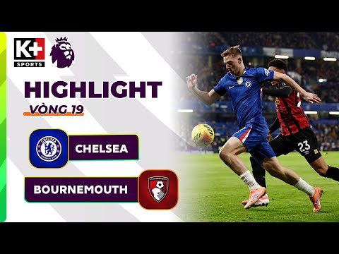 CHELSEA - BOURNEMOUTH: ĐẠI TIỆC TẤN CÔNG, PALMER GHI BÀN TRỞ LẠI | NGOẠI HẠNG ANH 25-26 thumbnail