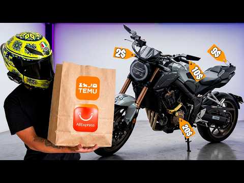 Tuneando mi MOTO con accesorios baratos de Temu y AliExpress thumbnail