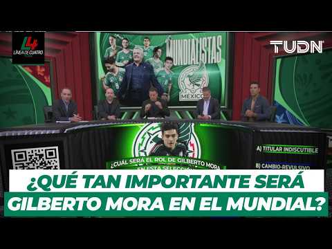 ¡A MENOS DE 10 DÍAS DEL MUNDIAL! Gilberto Mora y el futuro del Tricolor | Resumen Línea de 4 thumbnail