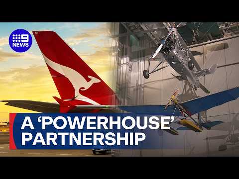 Powerhouse Parramatta welcomes its first object | 9 News Australia thumbnail