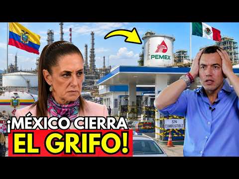 México le QUITÓ el oxígeno a Ecuador y sus refinerías se están APAGANDO 🛢️😱 thumbnail