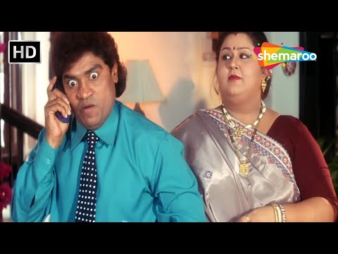 Johnny Lever Comedy - मेरे को करवाचौथ का LOLLYPOP और उसे बड़ा GIFT | Hadh Kar Di Aapne Comedy thumbnail