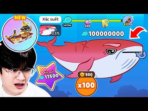 BEDY PHÁ ĐẢO MINI GAME C.Á MỚI NHỜ B.ẮT ĐƯỢC SIÊU C.Á VOI CỰC HIẾM NHẬN HẾT ĐỒ MỚI | PLAY TOGETHER thumbnail
