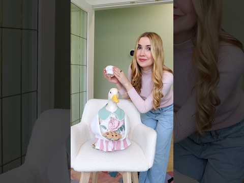 Making my goose a cute bakers outfit 🪿 thumbnail