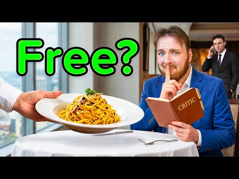 I Faked Being a Food Critic for Free Food thumbnail