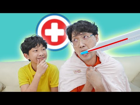 Yejun's Boo Boo Story for Kids Helps Family Each Others thumbnail