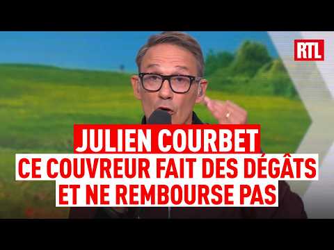 Julien Courbet : malfaçons, l'artisan s'engage à rembourser mais ne rend que 140 euros thumbnail