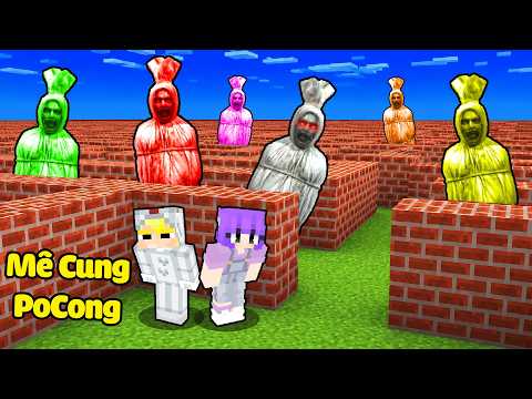 Tô Gà 24H Kẹt Trong Mê Cung Pocong! thumbnail