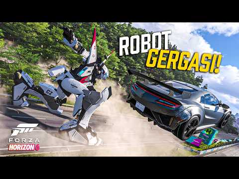 Aku RACE Dengan ROBOT PALING BESAR Dalam FH6! - Forza Horizon 6 thumbnail