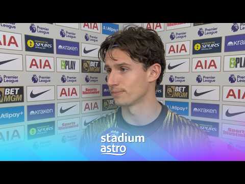 Brendan Aaronson is satisfied and proud of the team's performance against Spurs thumbnail
