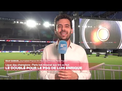 Le doublé en Ligue des champions pour le PSG de Luis Enrique • FRANCE 24 thumbnail