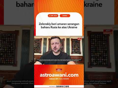 Zelenskiy beri amaran serangan baharu Rusia ke atas Ukraine thumbnail