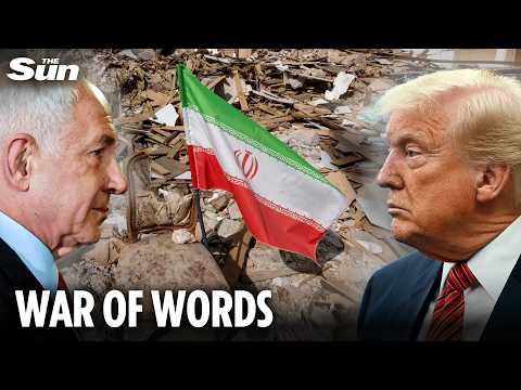 Netanyahu clashes with Trump! Inside the dramatic Iran peace call showdown thumbnail