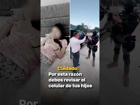 Cuidado: Por esta razón debes revisar el celular de tus hijos. thumbnail