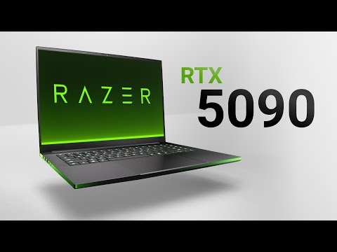 I Got an RTX 5090 Laptop Early! thumbnail