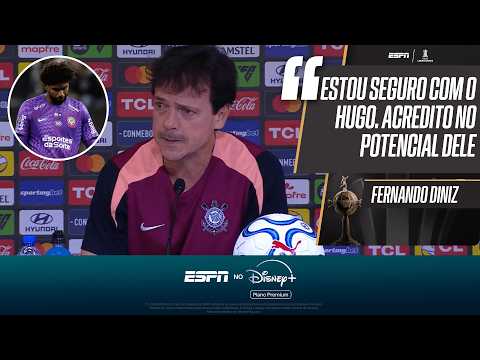 FERNANDO DINIZ FALA SOBRE VAIAS A YURI ALBERTO, FALHA DE HUGO SOUZA E FUTURO DE MEMPHIS | COLETIVA thumbnail