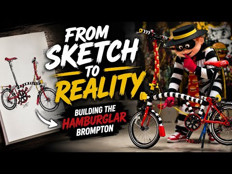 The Making of My Hamburglar Brompton | Full Custom Build Journey thumbnail