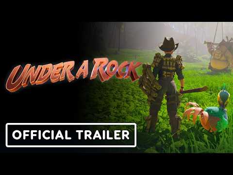 Under a Rock - Official Taming Gameplay Trailer thumbnail