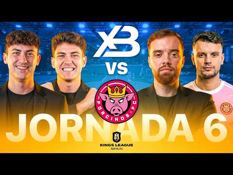 XBUYER TEAM vs PORCINOS FC ¡Jornada COMPLETA con VOSOTROS! thumbnail