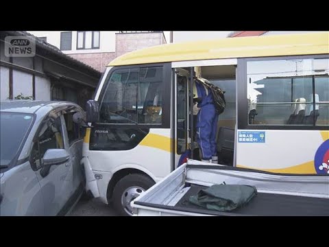逮捕の男 大型の運転やめていた  送迎バスにひかれ2人死亡  名古屋(2026年5月30日) thumbnail