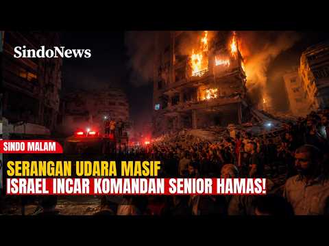 Israel Lancarkan Serangan Udara, Sasar Komandan Senior Hamas | SINDO MALAM | 16/05 thumbnail