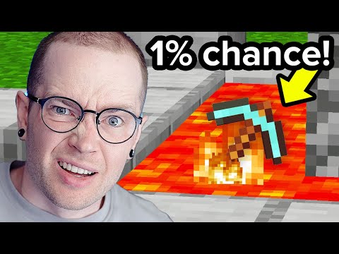 There's NO WAY This Happened.. (Minecraft Part 19) thumbnail