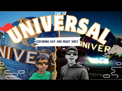 #ultimate Universal Studios Hollywood: Day, Night & CityWalk! (A Complete View)☀️? #2winners thumbnail