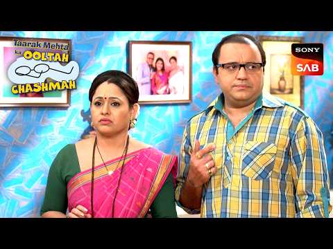 Bhide के घर आया उसका Brother Mahesh | Taarak Mehta Ka Ooltah Chashmah | Bhide Ki Comedy thumbnail