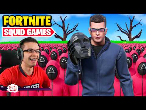 NickEh30 reacts to Squid Game 3 in Fortnite! thumbnail