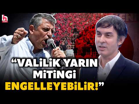 SON DURUM! Özgür Özel'in mitingi iptal mi edildi? Bahadır Özgür son bilgileri anlattı! thumbnail
