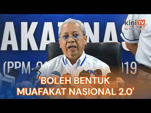 Muafakat Nasional 2.0: Annuar tawar 'formula' bahagi kerusi PAS, Umno thumbnail