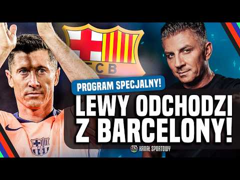 ROBERT LEWANDOWSKI POŻEGNAŁ SIĘ Z BARCELONĄ! BOREK, POL, SŁAWIŃSKI I GOŚCIE: CO WIEMY DO TEJ PORY? thumbnail