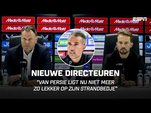 "Het is opeens ONZEKER of VAN PERSIE volgend seizoen wel TRAINER van FEYENOORD is" 👀 thumbnail
