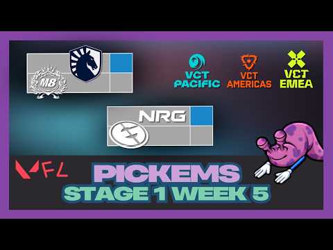 Sliggy's PICKEMS & VFL for WEEK 5 (APAC, EMEA & AMER) thumbnail