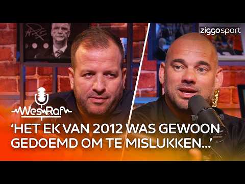 Sneijder: "Ik wist vanaf het eerste moment al dat het EK 2012 helemaal niks zou worden" | Wes & Raf thumbnail