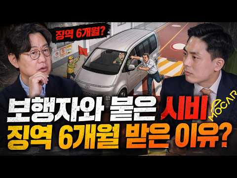 보행자가 손넣었는데 운전자가 징역 6개월? 이게 정말 공정한가?! thumbnail