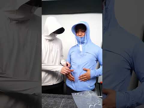 เป็นไรเดอร์ได้เลย AIRWELL เสื้อกันUV ติดแอร์ผู้ชาย รุ่นUV Protection UPF50+ thumbnail
